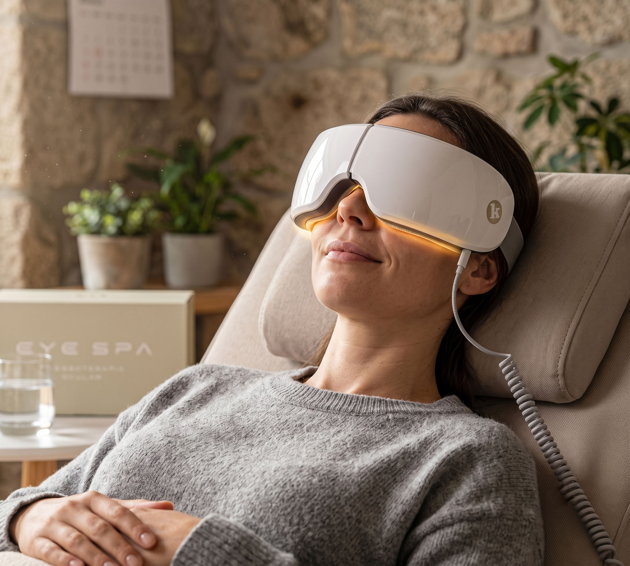 Eye Spa Pressoterapia Ocular