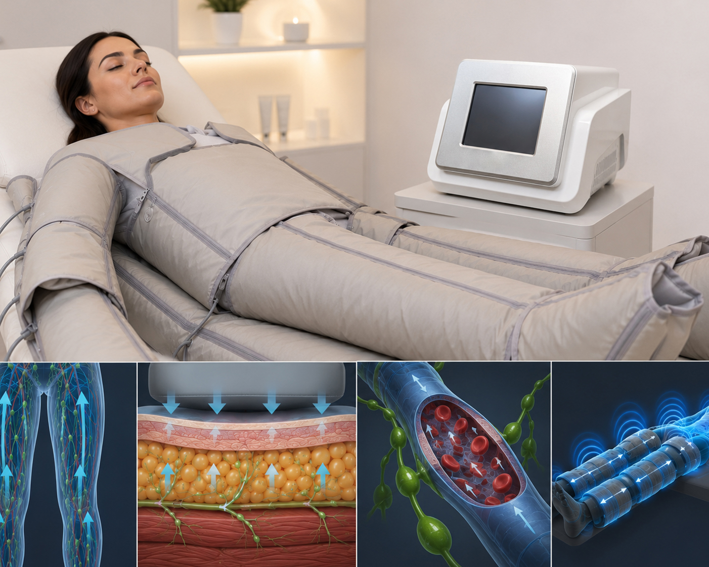 Pressoterapia 3Med